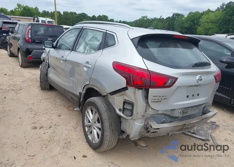 2017 Nissan Rogue Sport Sv from USA, damaged, VIN JN1BJ1CP4HW011373